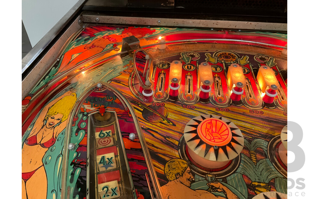 Future Spa 1979 (Bally) Pinball Machine
