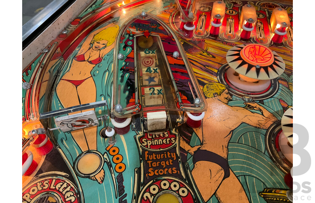 Future Spa 1979 (Bally) Pinball Machine