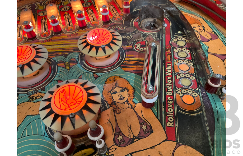 Future Spa 1979 (Bally) Pinball Machine