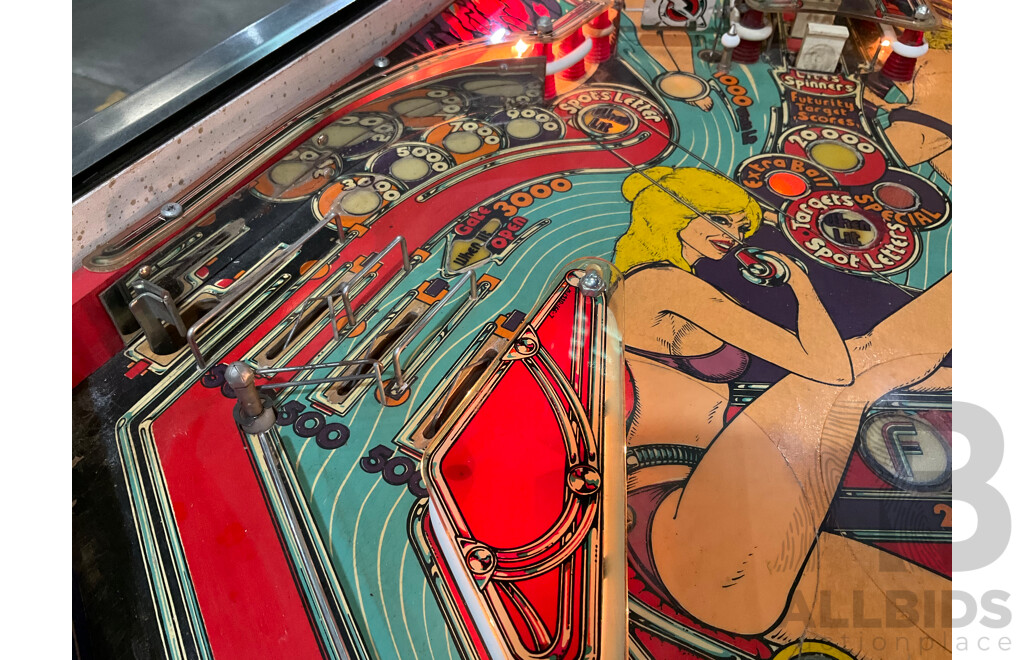 Future Spa 1979 (Bally) Pinball Machine
