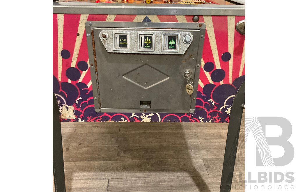 Future Spa 1979 (Bally) Pinball Machine