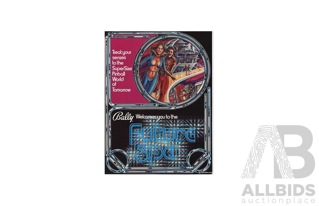 Future Spa 1979 (Bally) Pinball Machine
