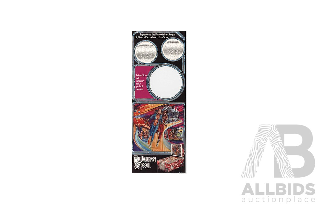 Future Spa 1979 (Bally) Pinball Machine