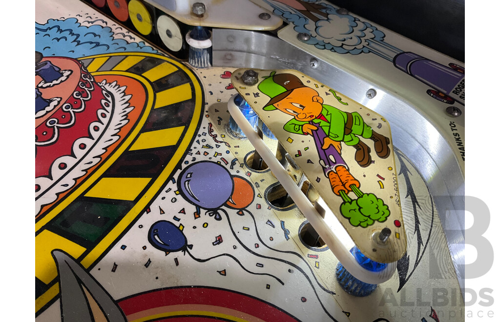Bugs Bunny's Birthday Ball 1990 (Bally) Pinball Machine
