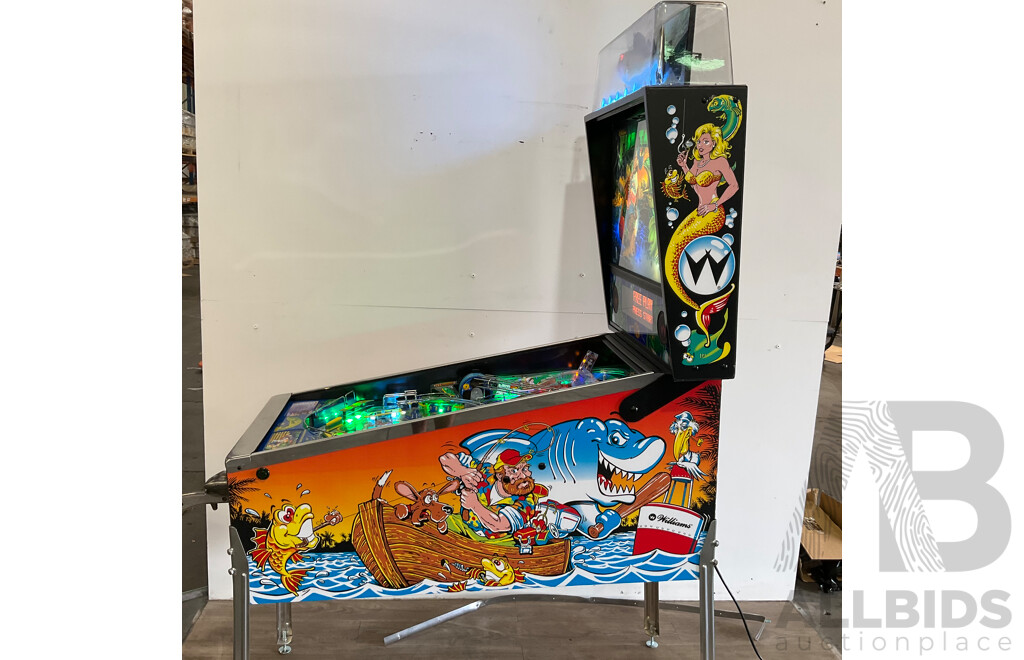 Fish Tales Pinball Machine by Williams