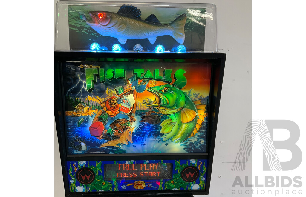 Fish Tales Pinball Machine by Williams
