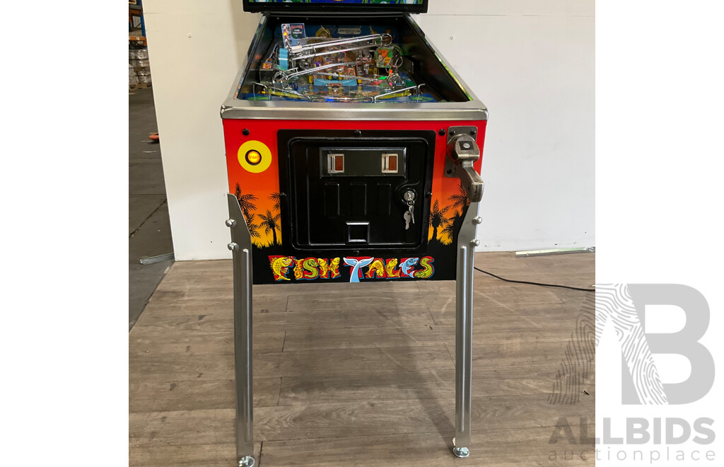 Fish Tales Pinball Machine by Williams