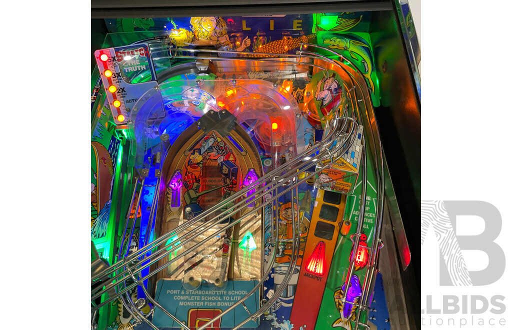 Fish Tales Pinball Machine by Williams
