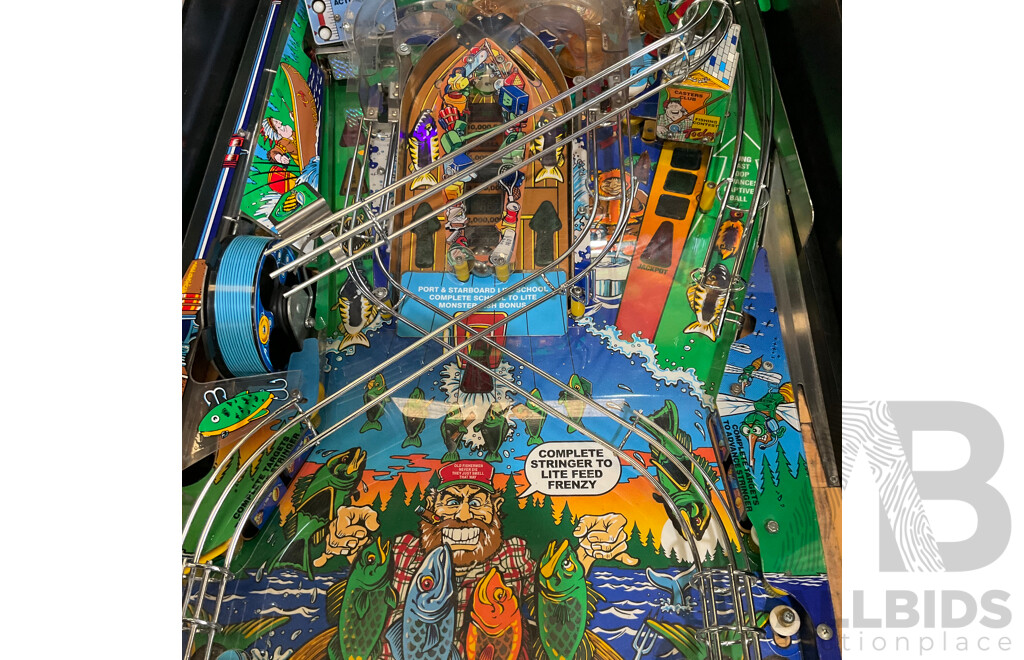 Fish Tales Pinball Machine by Williams