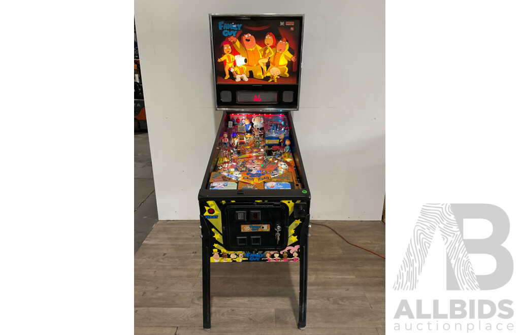 FAMILY GUY (Stern) Pinball Machine