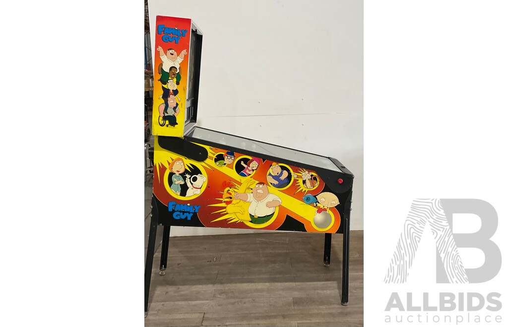 FAMILY GUY (Stern) Pinball Machine