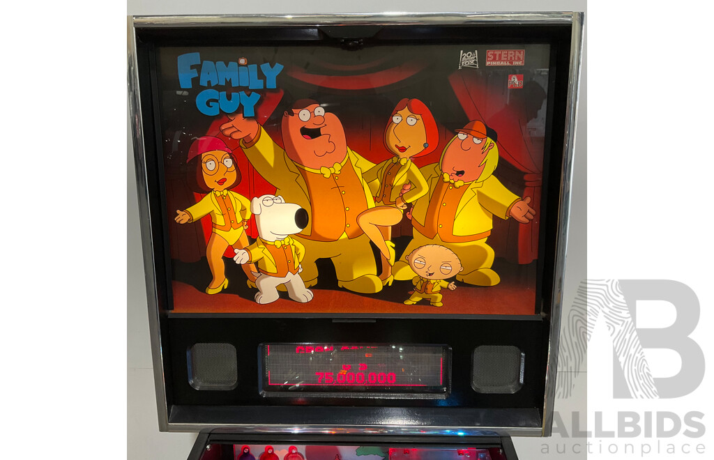 FAMILY GUY (Stern) Pinball Machine