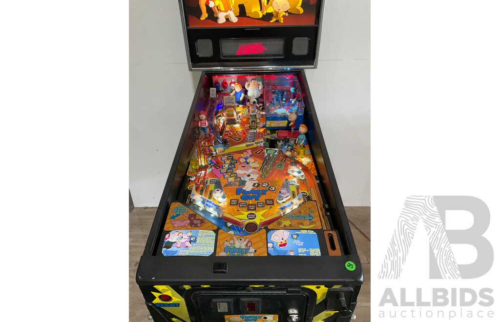 FAMILY GUY (Stern) Pinball Machine