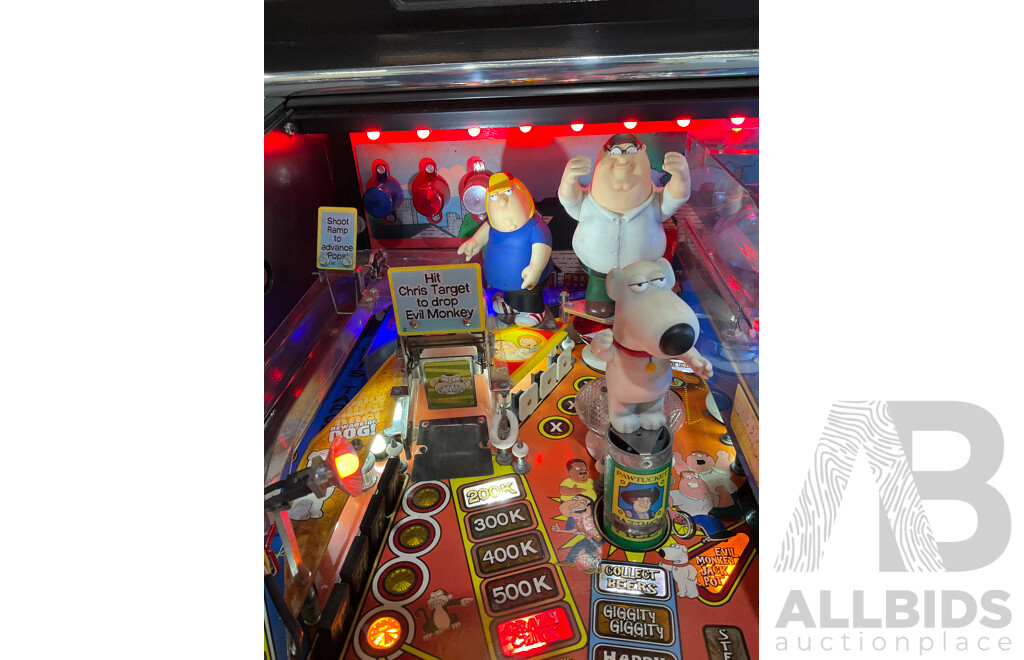 FAMILY GUY (Stern) Pinball Machine