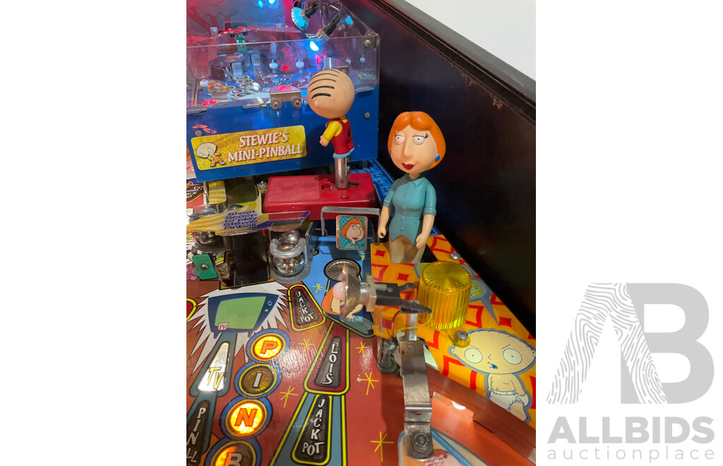 FAMILY GUY (Stern) Pinball Machine