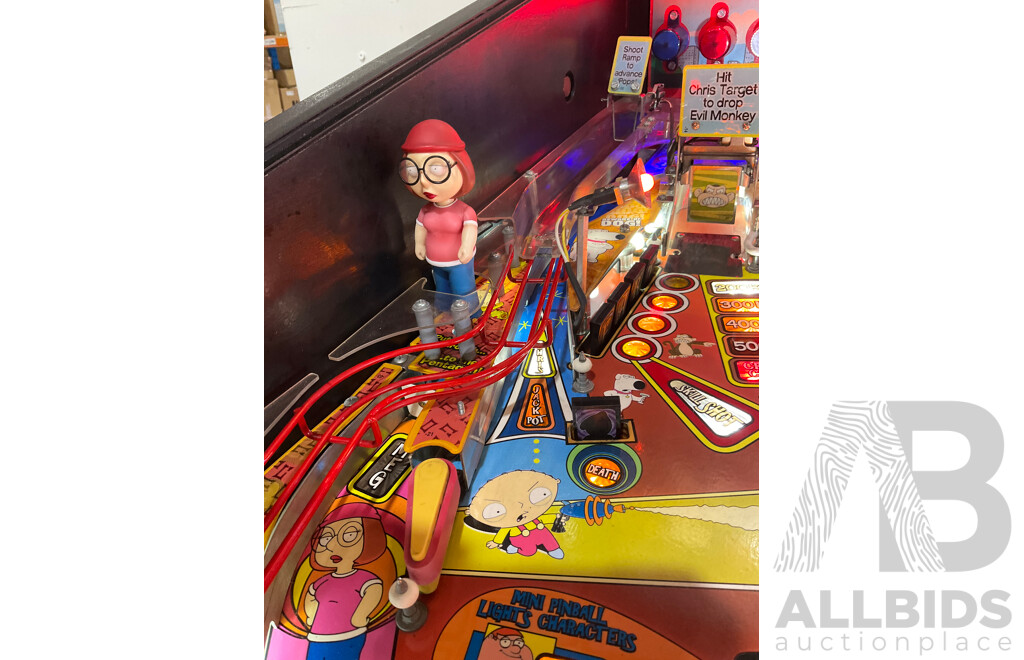 FAMILY GUY (Stern) Pinball Machine