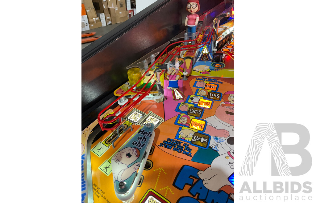 FAMILY GUY (Stern) Pinball Machine