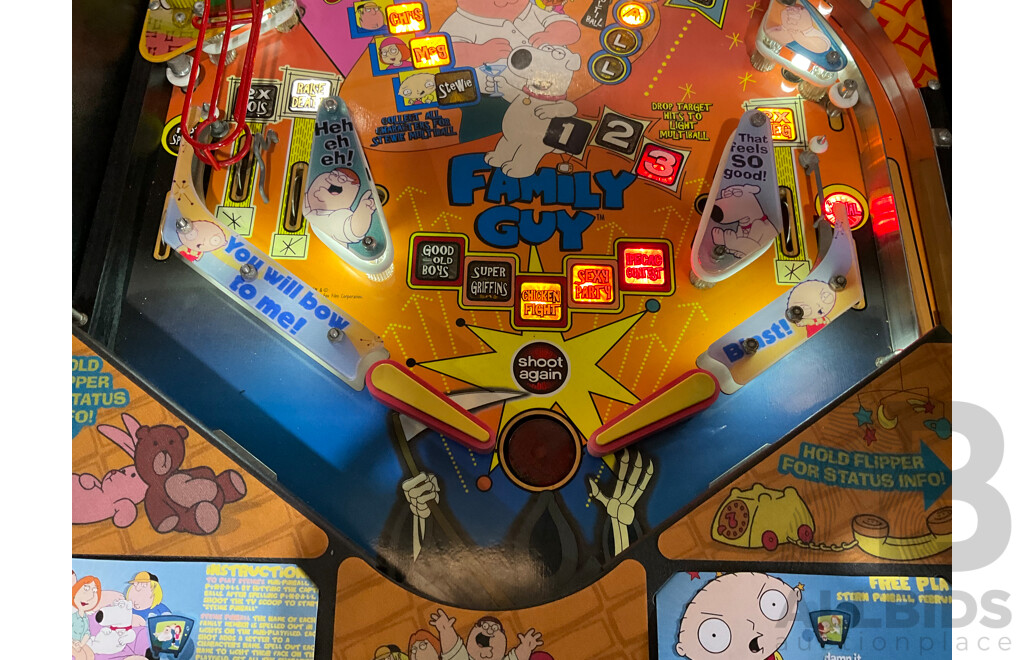 FAMILY GUY (Stern) Pinball Machine