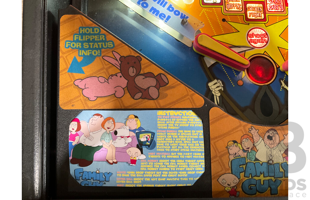 FAMILY GUY (Stern) Pinball Machine