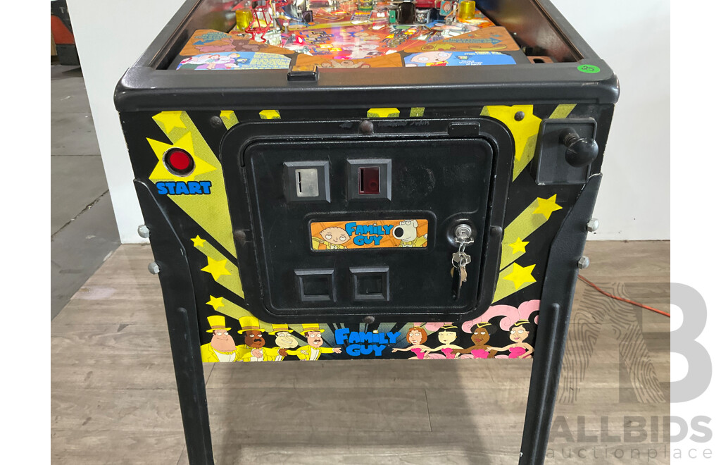 FAMILY GUY (Stern) Pinball Machine