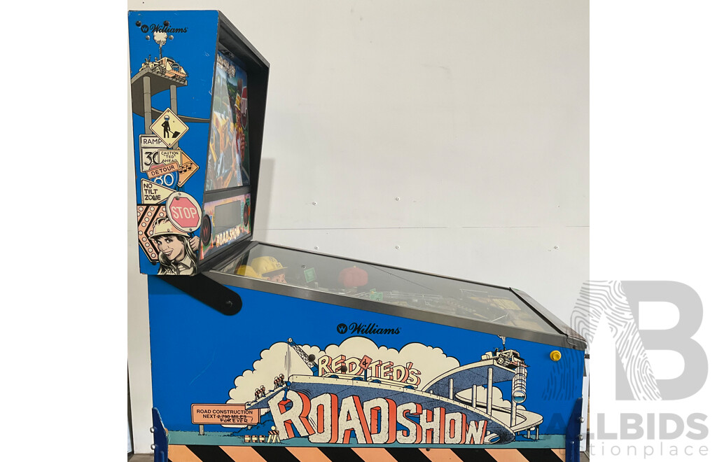 RED & TED'S ROAD SHOW (Williams) Pinball Machine