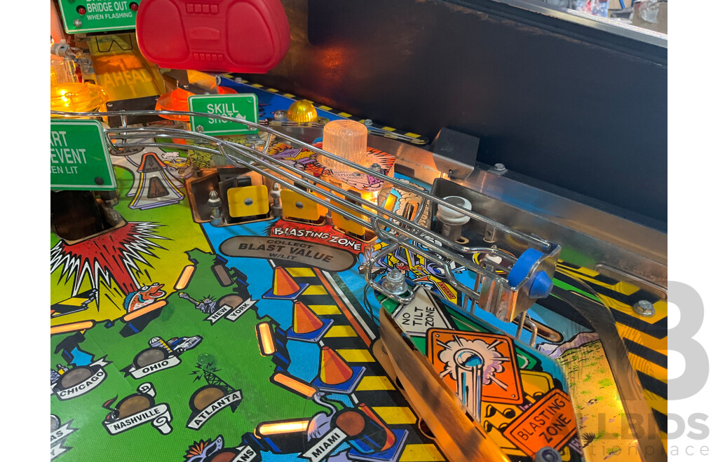 RED & TED'S ROAD SHOW (Williams) Pinball Machine