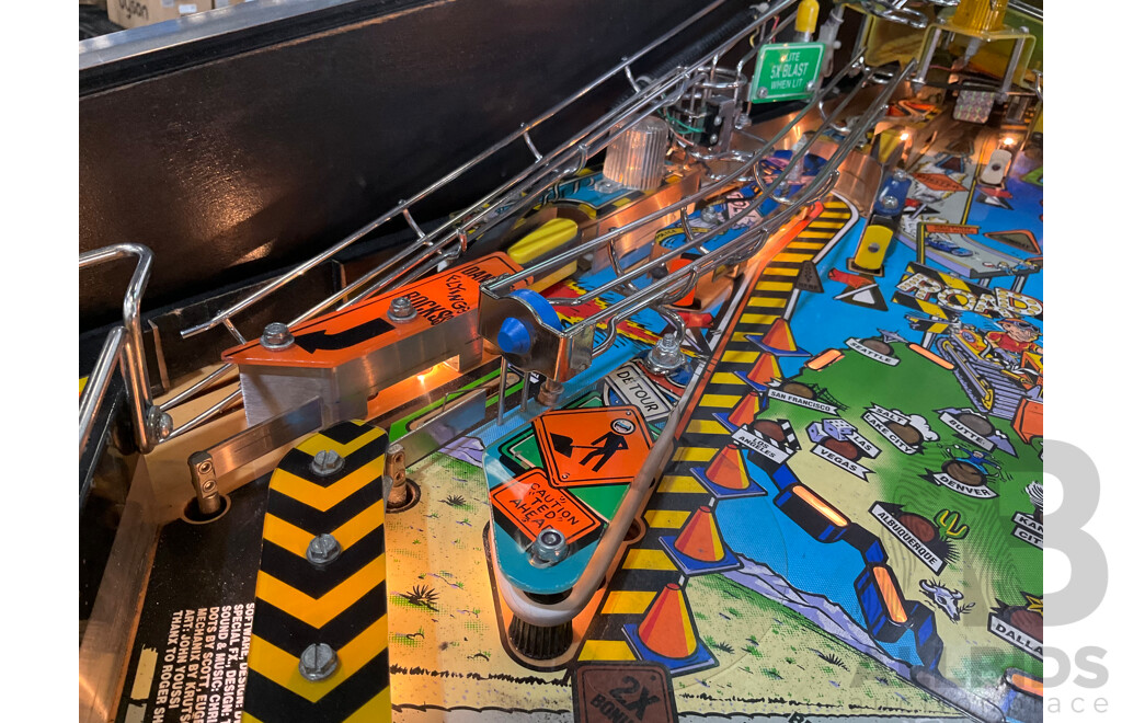 RED & TED'S ROAD SHOW (Williams) Pinball Machine