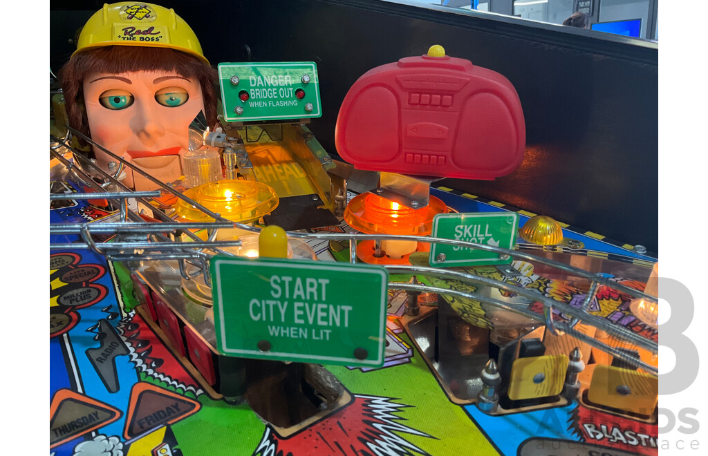 RED & TED'S ROAD SHOW (Williams) Pinball Machine