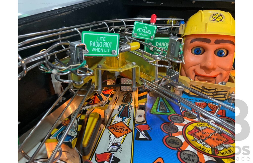 RED & TED'S ROAD SHOW (Williams) Pinball Machine