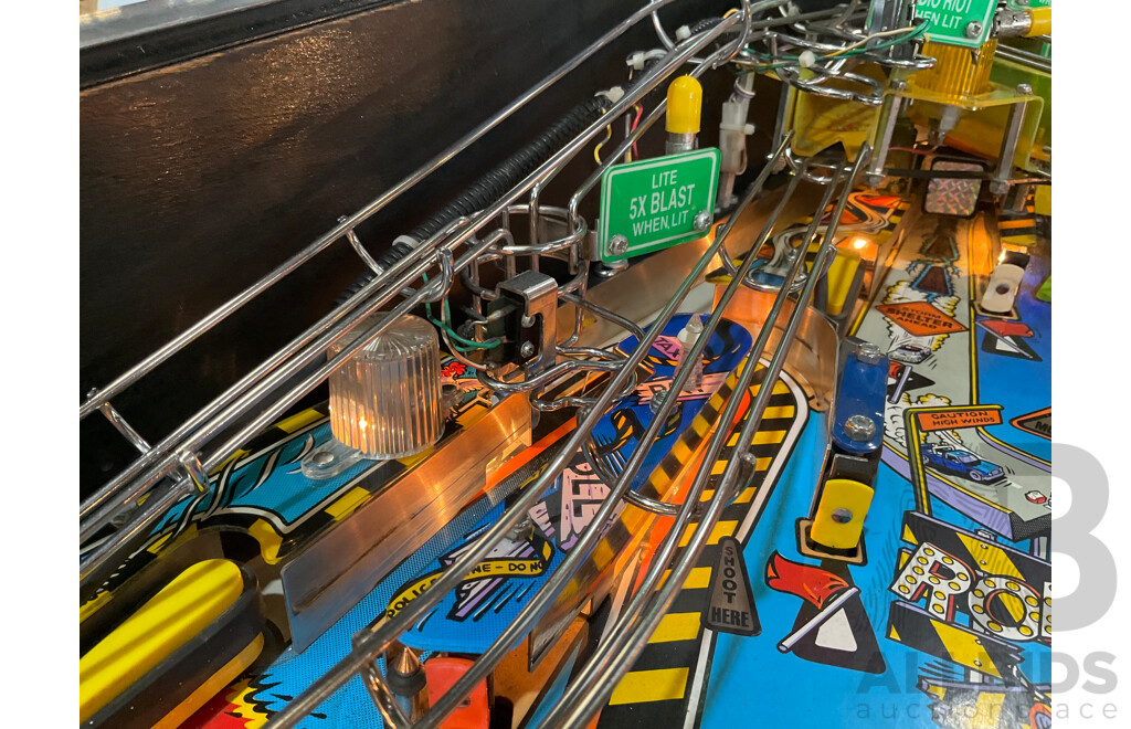 RED & TED'S ROAD SHOW (Williams) Pinball Machine