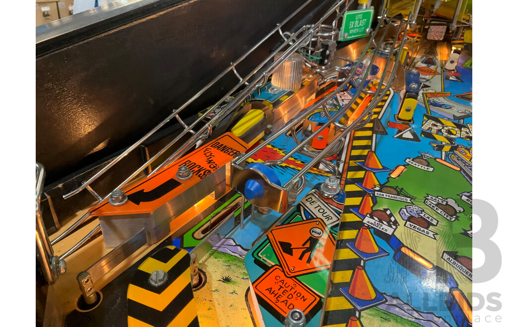 RED & TED'S ROAD SHOW (Williams) Pinball Machine