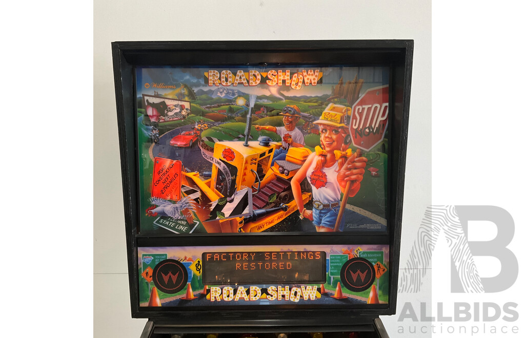 RED & TED'S ROAD SHOW (Williams) Pinball Machine