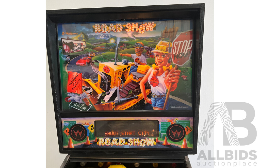 RED & TED'S ROAD SHOW (Williams) Pinball Machine