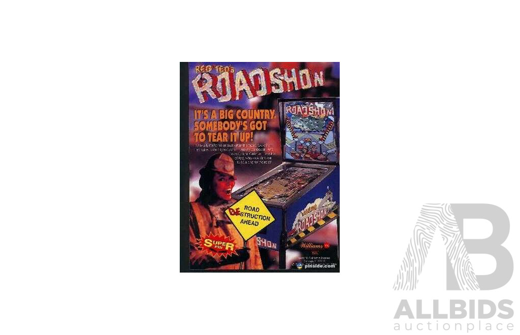 RED & TED'S ROAD SHOW (Williams) Pinball Machine
