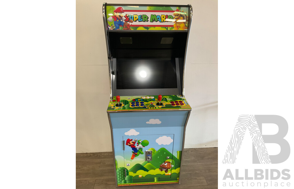 Super Mario - Stand-Up Multi-Arcade - Pandora Box System - Up to 3,000 Games