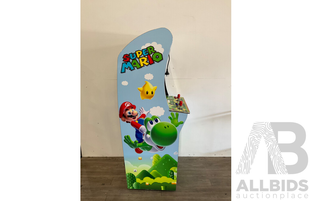 Super Mario - Stand-Up Multi-Arcade - Pandora Box System - Up to 3,000 Games