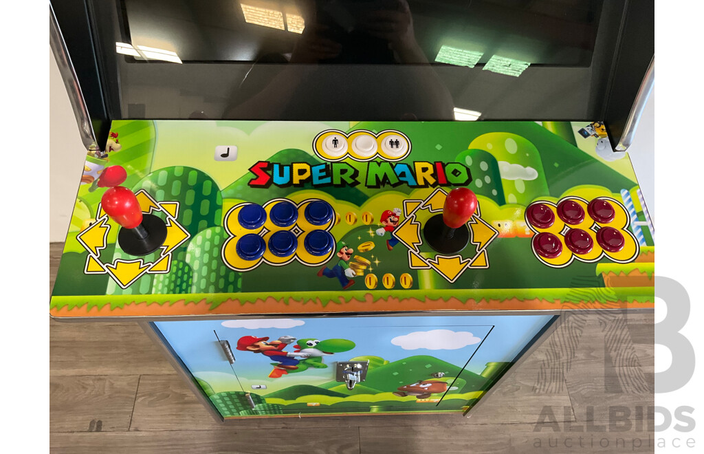 Super Mario - Stand-Up Multi-Arcade - Pandora Box System - Up to 3,000 Games