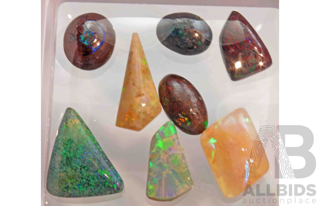 Collection of Australian Solid OPALS