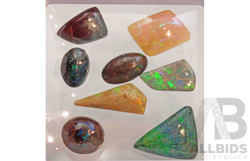 Collection of Australian Solid OPALS
