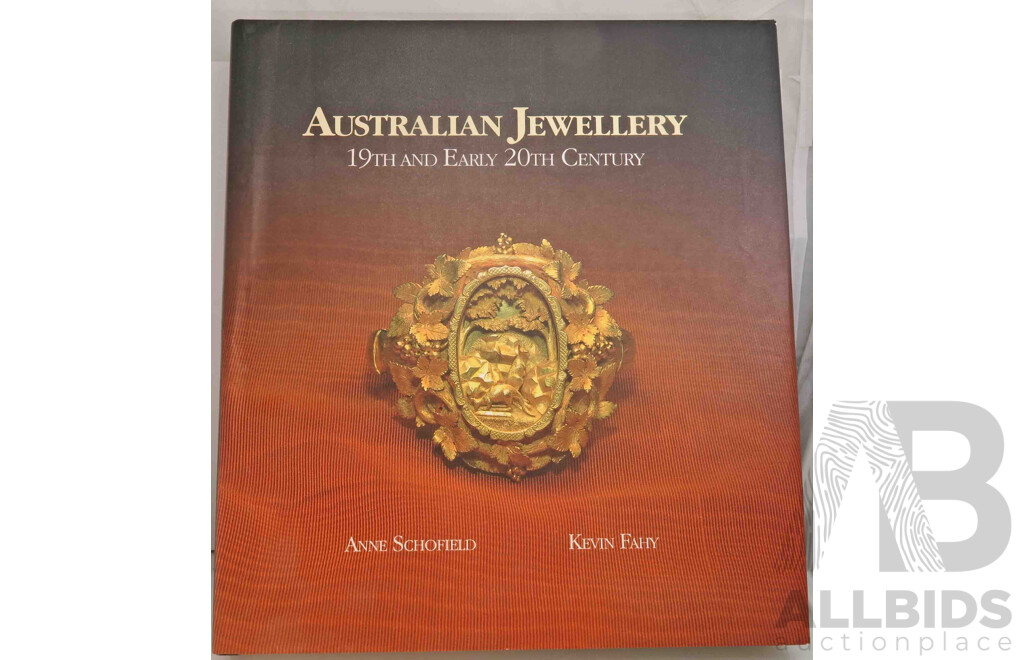 AUSTRALIAN JEWELLERY of the 19th and Early 20th Century - Anne Schofield