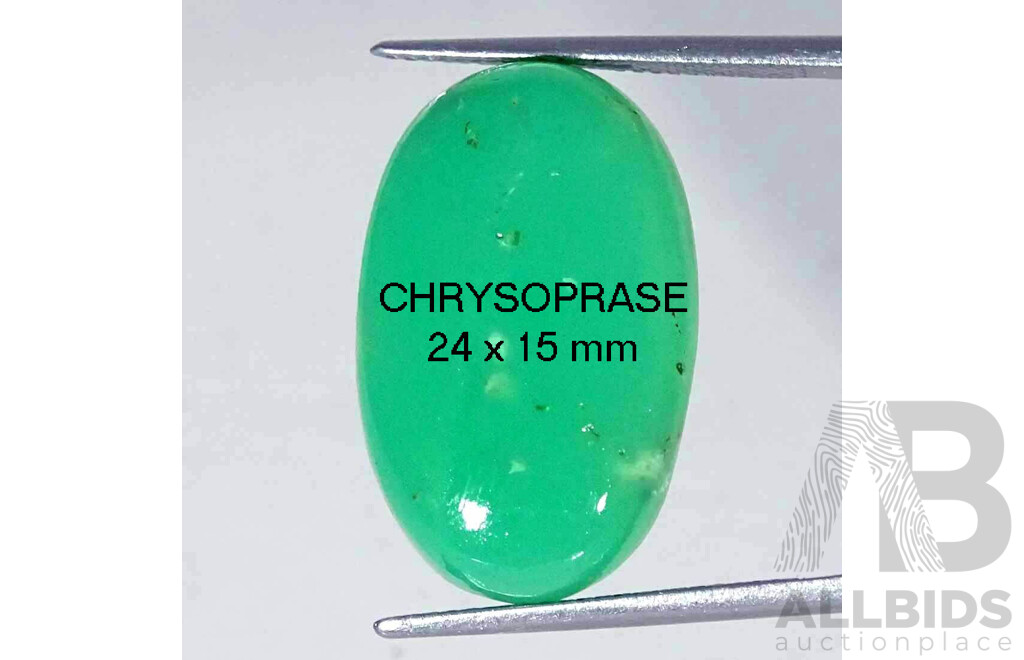 Natural Chrysoprase