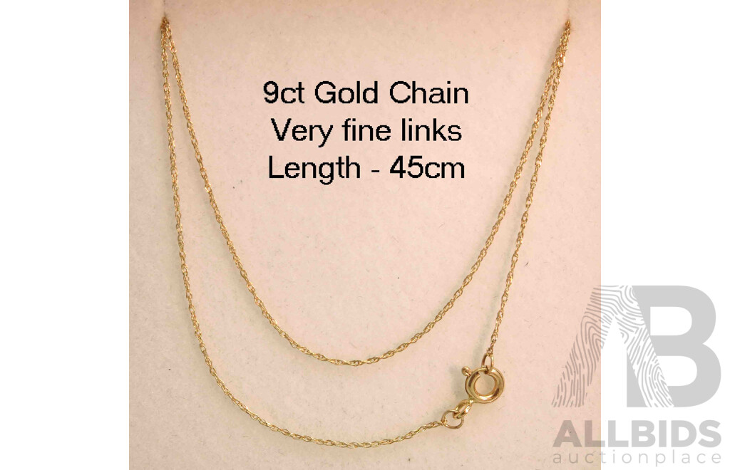 9ct Gold Chain