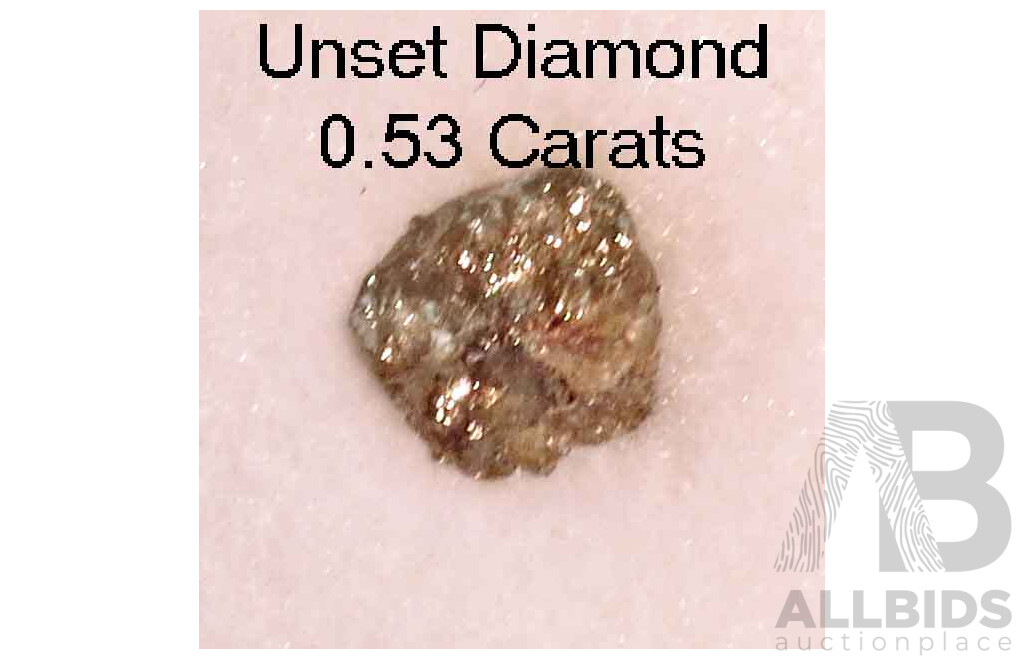 Unset Natural Diamond