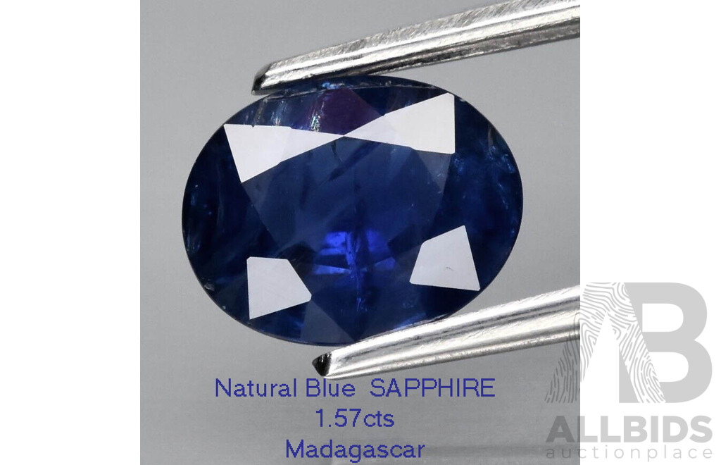 Natural Blue SAPPHIRE