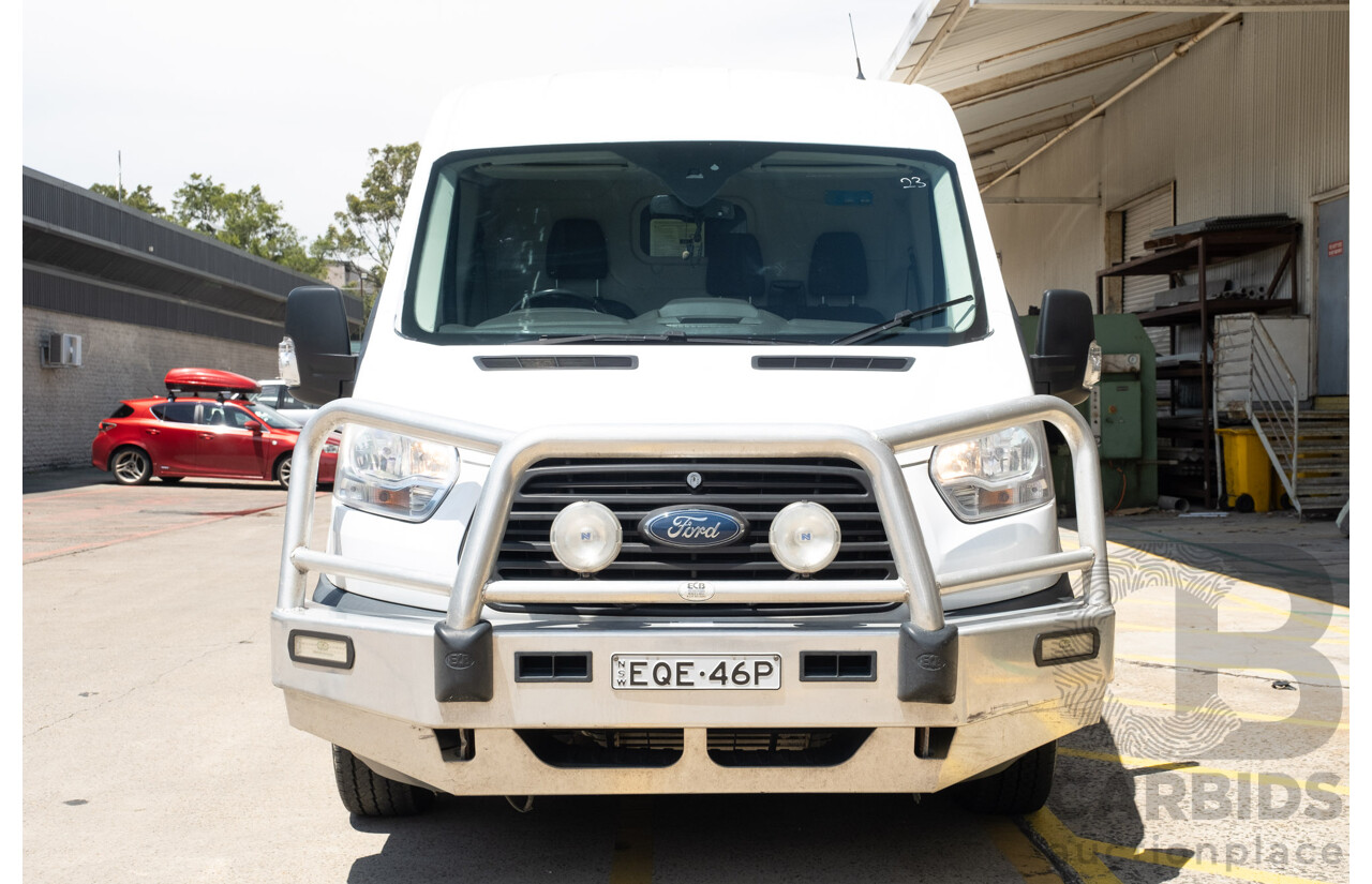 3/2016 Ford Transit 350L LWB High Roof VO 5d Van White Turbo Diesel 2.2L - Refridgerated Van