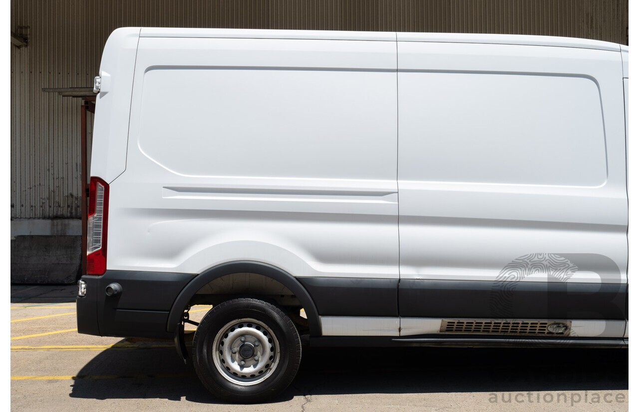 3/2016 Ford Transit 350L LWB High Roof VO 5d Van White Turbo Diesel 2.2L - Refridgerated Van