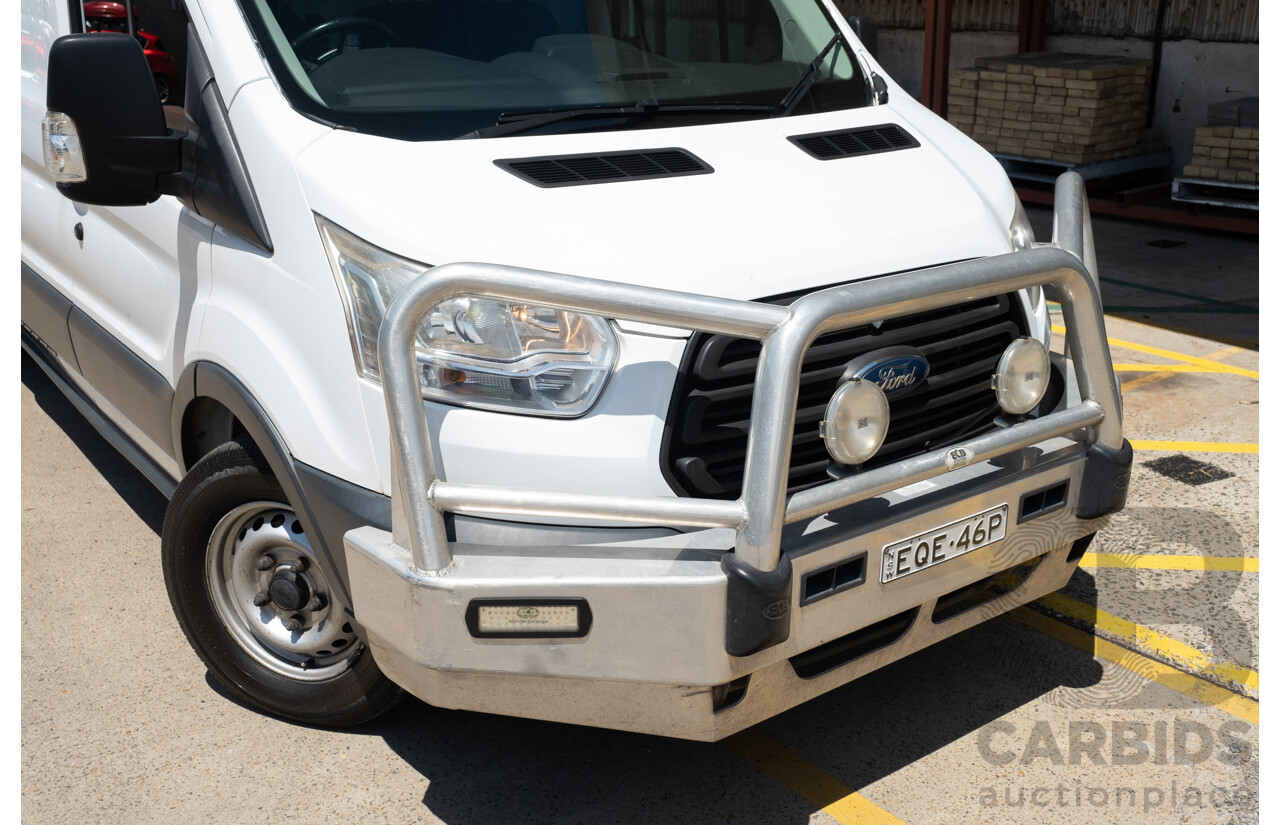 3/2016 Ford Transit 350L LWB High Roof VO 5d Van White Turbo Diesel 2.2L - Refridgerated Van