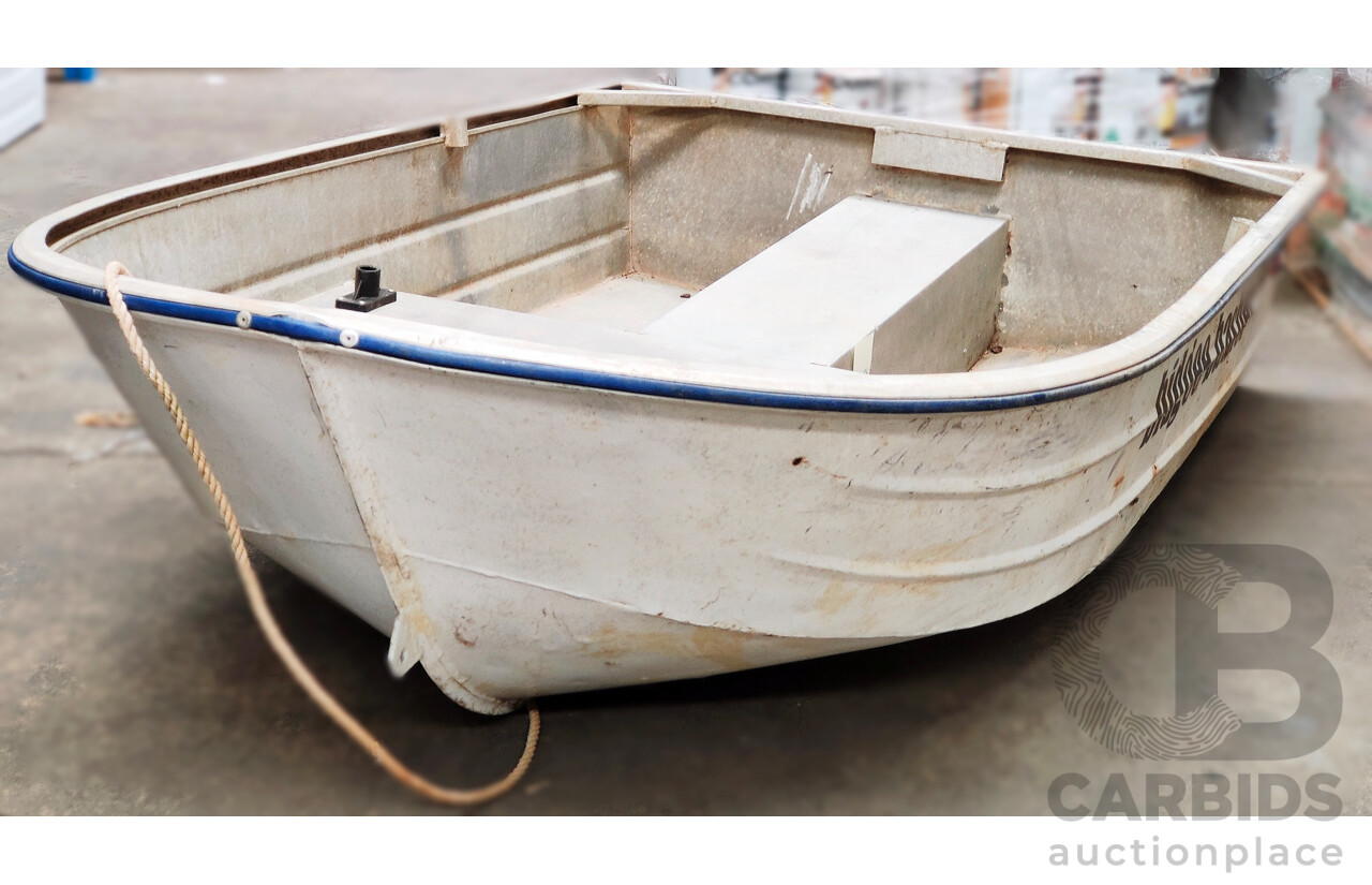 QUINTREX Aluminium Tinnie Boat