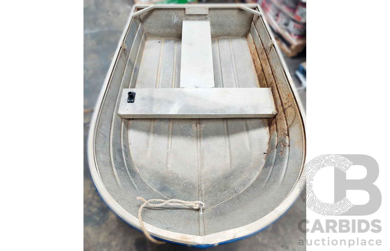 QUINTREX Aluminium Tinnie Boat