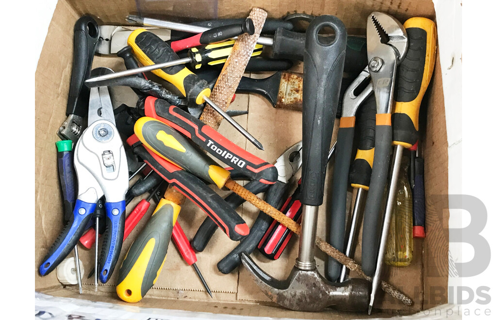 Assorted Lot of Tools